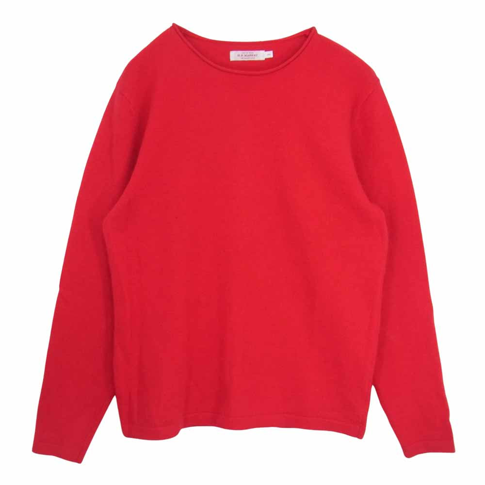 HOLLYWOOD RANCH MARKET ハリウッドランチマーケット ウール ニット セーター レッド系 2【中古】