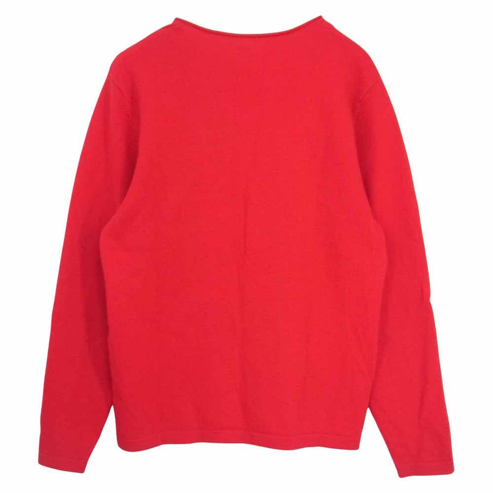 HOLLYWOOD RANCH MARKET ハリウッドランチマーケット ウール ニット セーター レッド系 2【中古】