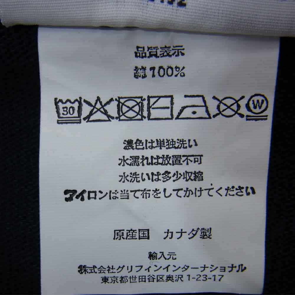Barbarian バーバリアン Rugby Hoodie フーディ ラガーシャツ マルチカラー系 L【極上美品】【中古】