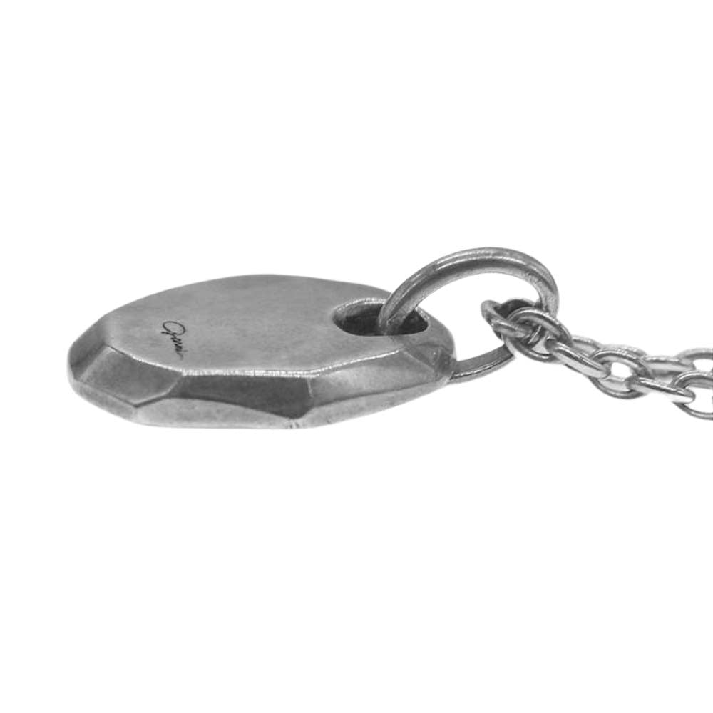 GARNI ガルニ Crockery Pendant S クロッケリー ネックレス ペンダント シルバー系【中古】