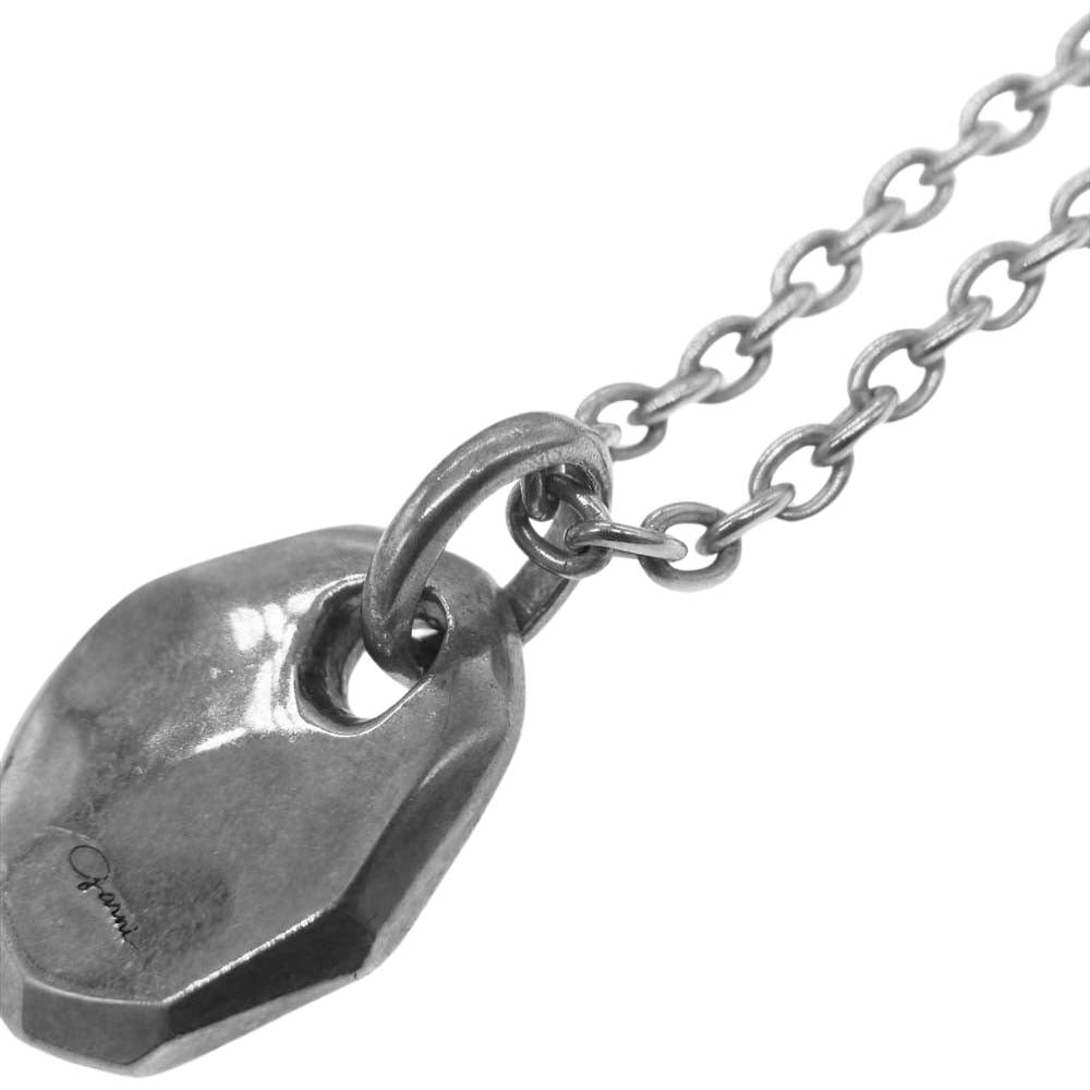 GARNI ガルニ Crockery Pendant S クロッケリー ネックレス ペンダント シルバー系【中古】