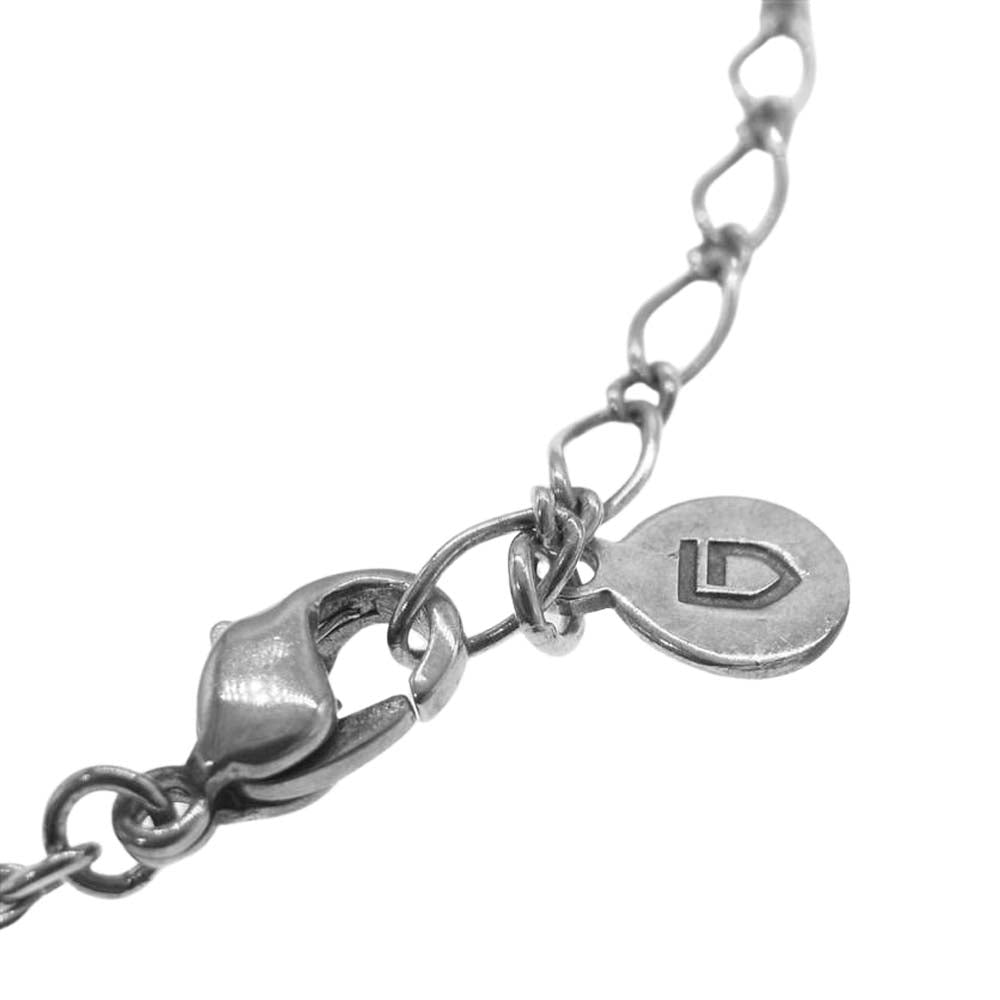 GARNI ガルニ Crockery Pendant S クロッケリー ネックレス ペンダント シルバー系【中古】