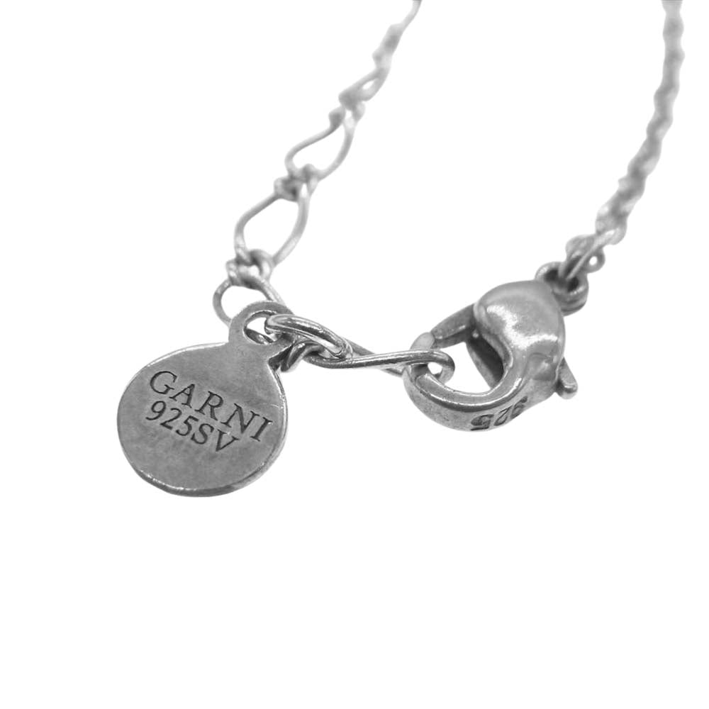 GARNI ガルニ Crockery Pendant S クロッケリー ネックレス ペンダント