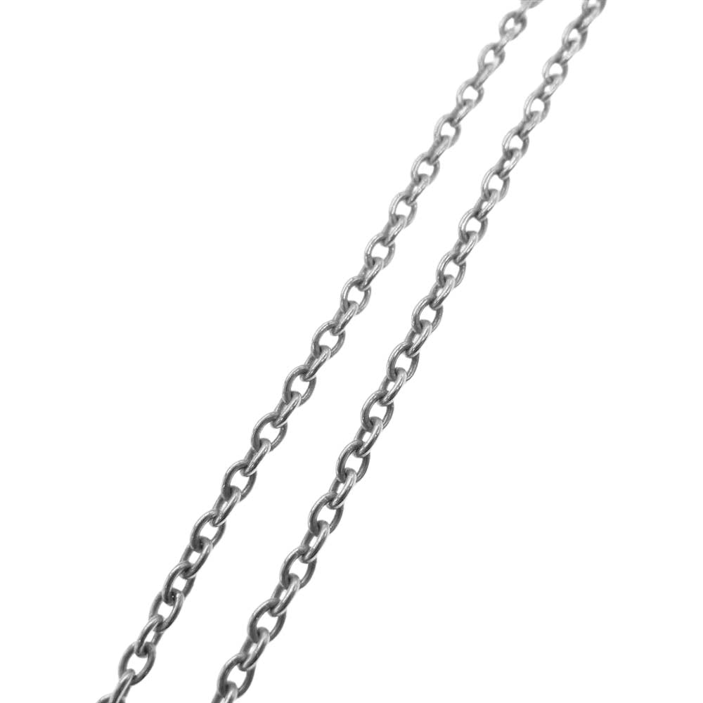 GARNI ガルニ Crockery Pendant S クロッケリー ネックレス ペンダント シルバー系【中古】