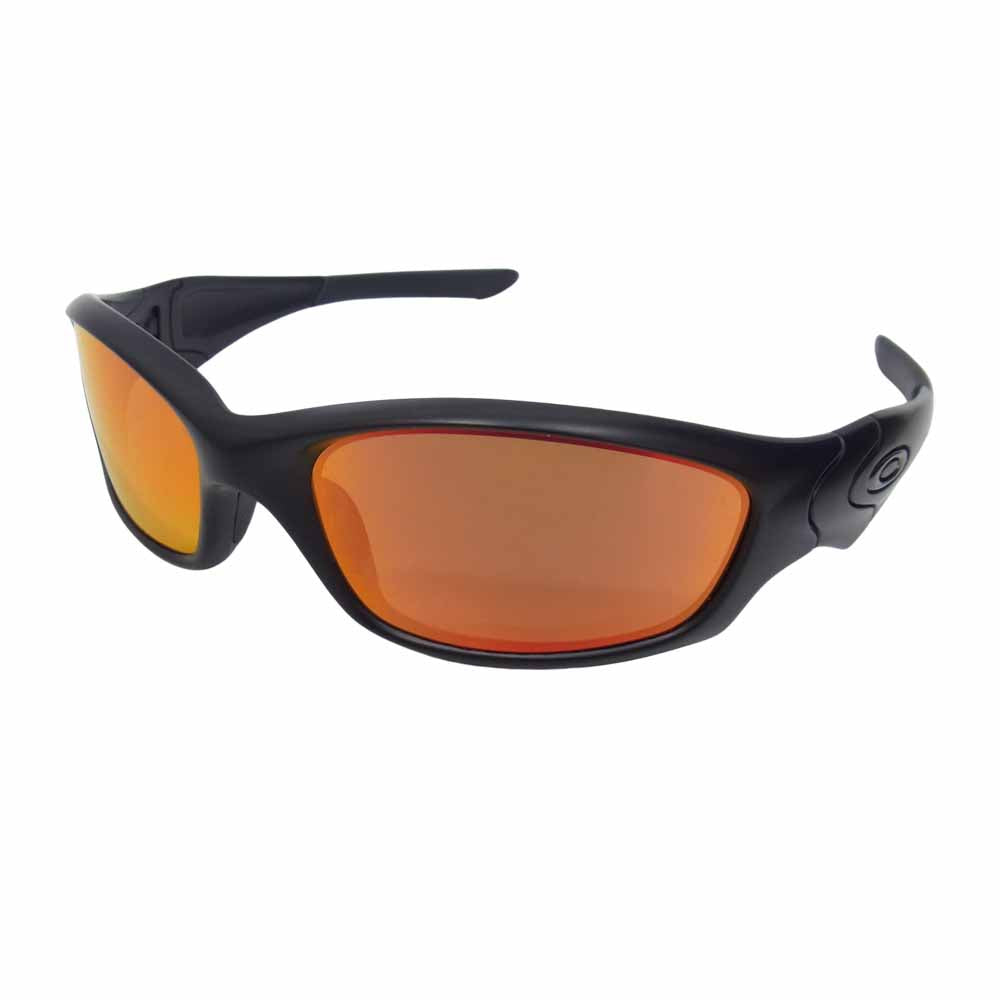 OAKLEY オークリー 偏光レンズ サングラス ブラック系【中古】