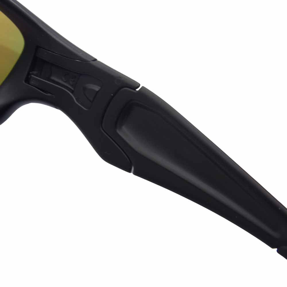 OAKLEY オークリー 偏光レンズ サングラス ブラック系【中古】