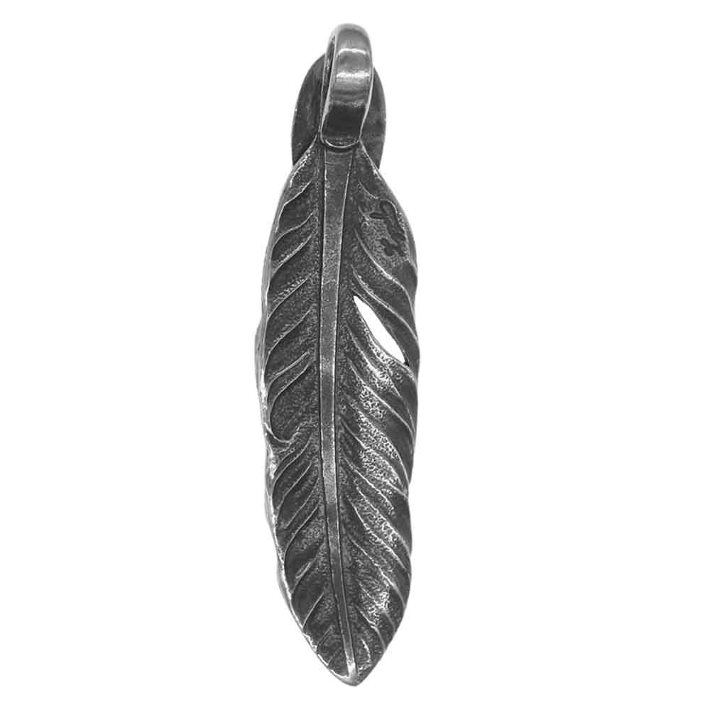 LYNCH SILVERSMITH リンチシルバースミス LNC312 TQ FEATHER L NEW LANDER フェザー ニューランダー シルバー系【中古】