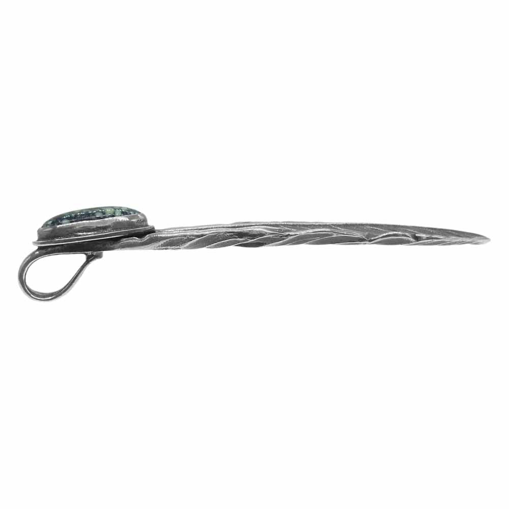 LYNCH SILVERSMITH リンチシルバースミス LNC312 TQ FEATHER L NEW LANDER フェザー ニューランダー シルバー系【中古】