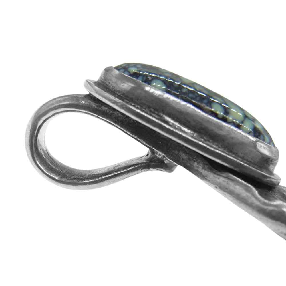 LYNCH SILVERSMITH リンチシルバースミス LNC312 TQ FEATHER L NEW LANDER フェザー ニューランダー シルバー系【中古】
