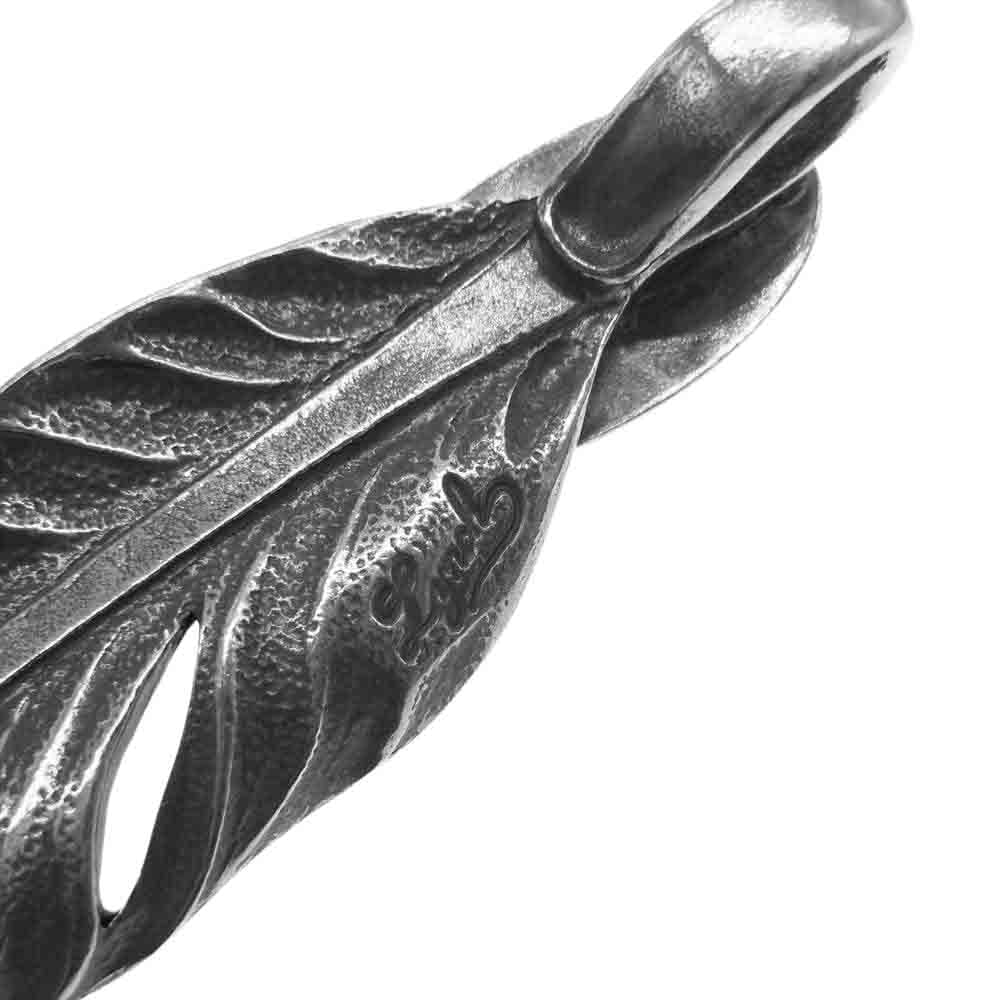 LYNCH SILVERSMITH リンチシルバースミス LNC312 TQ FEATHER L NEW LANDER フェザー ニューランダー シルバー系【中古】
