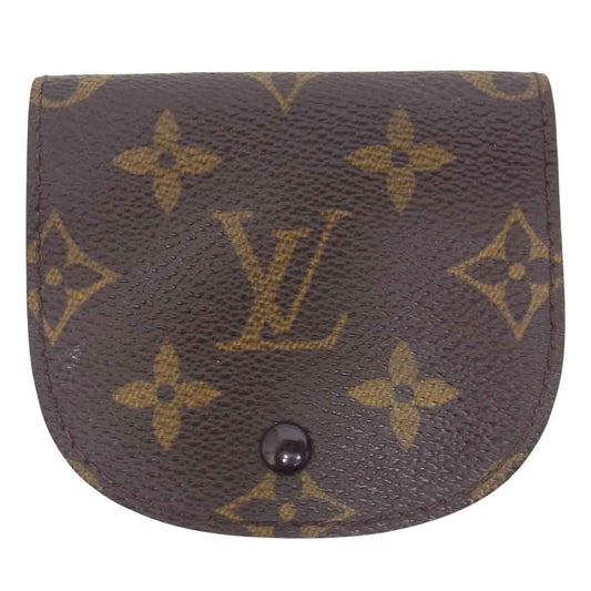 LOUIS VUITTON ルイ・ヴィトン M61970  モノグラム コインケース ポルトモネグゼ ブラウン系【中古】