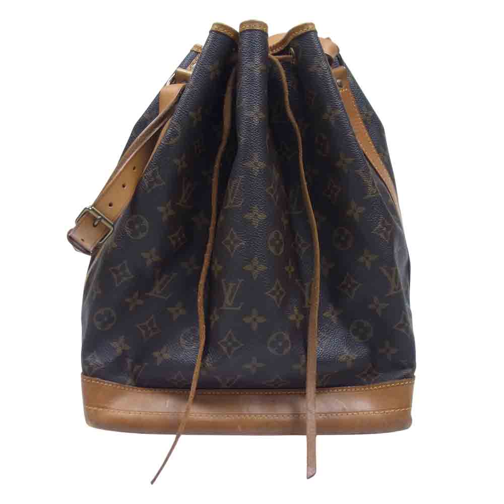 LOUIS VUITTON ルイ・ヴィトン M42224  モノグラム ノエ ショルダー バッグ ダークブラウン系【中古】