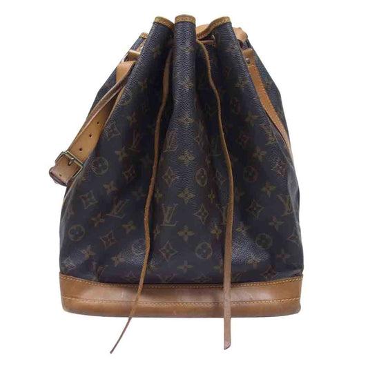 LOUIS VUITTON ルイ・ヴィトン M42224  モノグラム ノエ ショルダー バッグ ダークブラウン系【中古】