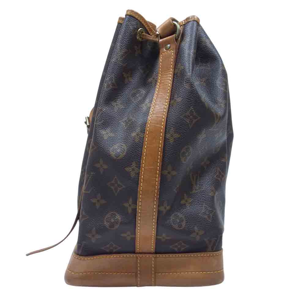 LOUIS VUITTON ルイ・ヴィトン M42224  モノグラム ノエ ショルダー バッグ ダークブラウン系【中古】