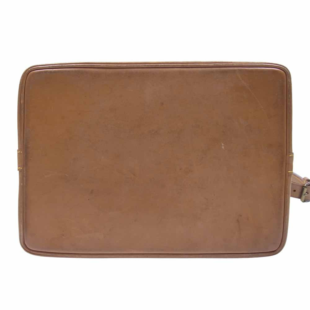 LOUIS VUITTON ルイ・ヴィトン M42224  モノグラム ノエ ショルダー バッグ ダークブラウン系【中古】