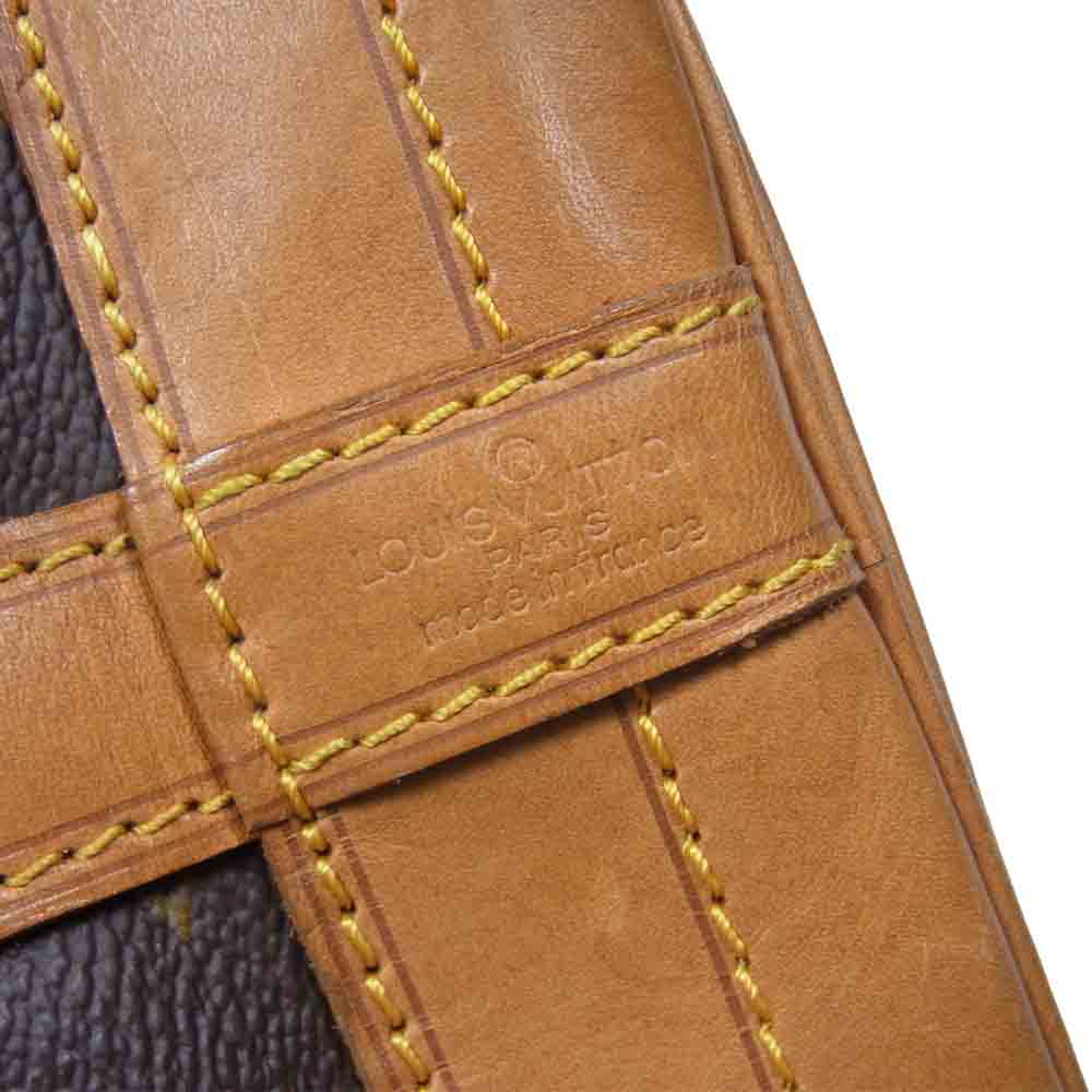 LOUIS VUITTON ルイ・ヴィトン M42224  モノグラム ノエ ショルダー バッグ ダークブラウン系【中古】