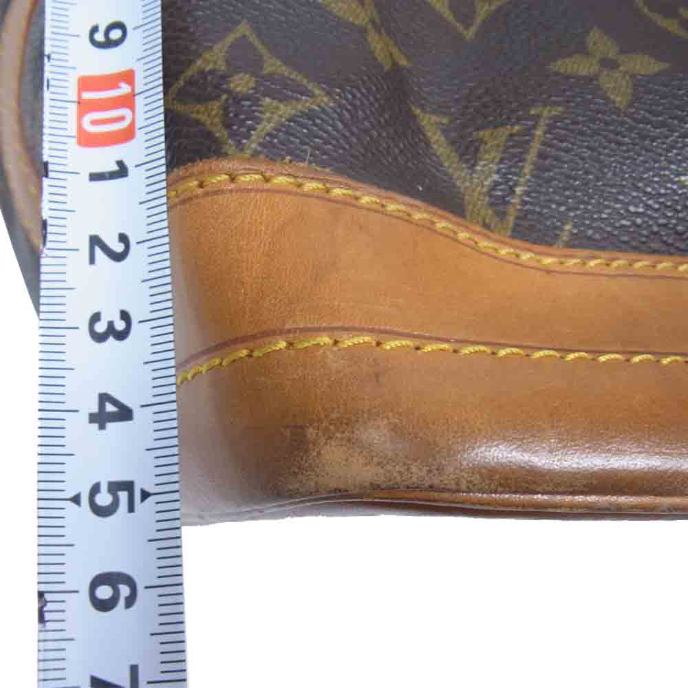 LOUIS VUITTON ルイ・ヴィトン M42224  モノグラム ノエ ショルダー バッグ ダークブラウン系【中古】