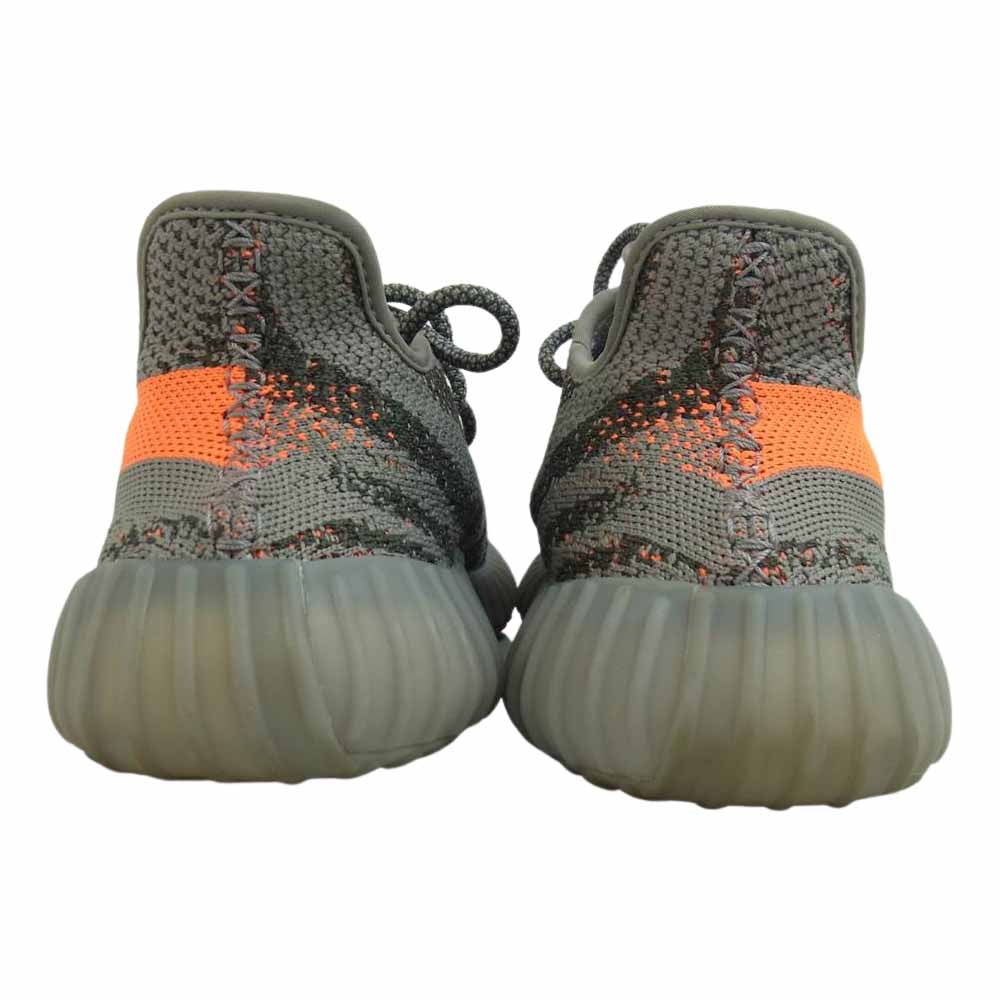 adidas アディダス GW1229 YEEZY BOOST 350 V2 RF イージーブースト 350 V2 ベルーガ リフレクティブ スニーカー 26cm【美品】【中古】