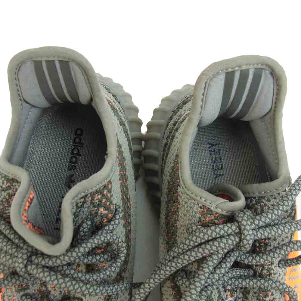 adidas アディダス GW1229 YEEZY BOOST 350 V2 RF イージーブースト 350 V2 ベルーガ リフレクティブ スニーカー 26cm【美品】【中古】
