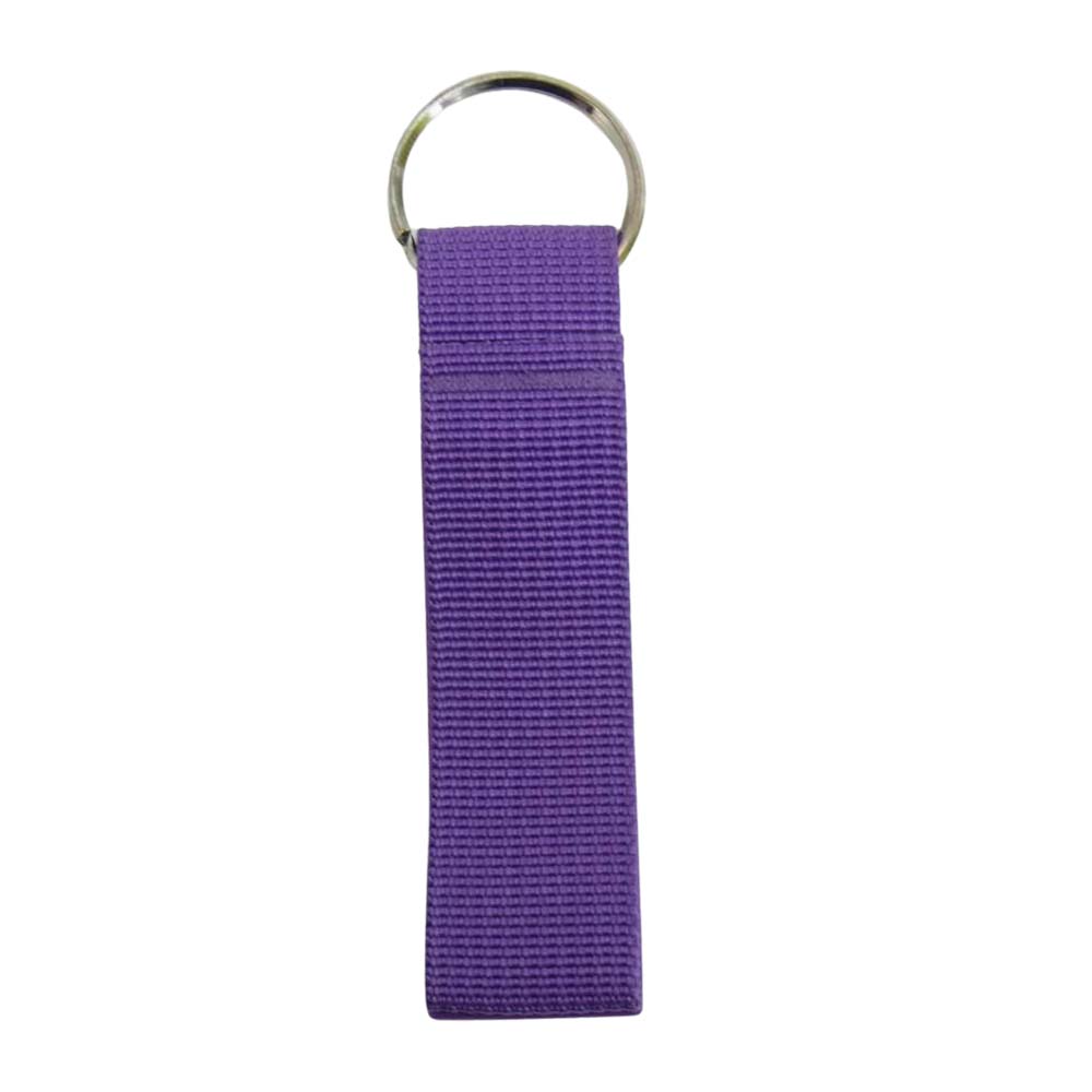 Supreme シュプリーム 20AW Webbing Keychain ウェビング キーホルダー キーチェーン パープル系【中古】