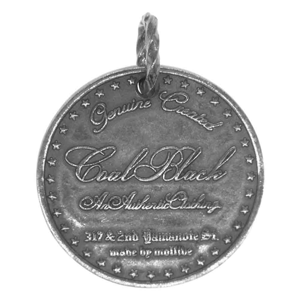 Coal Black コールブラック イーグル メダル トップ シルバー系【中古】