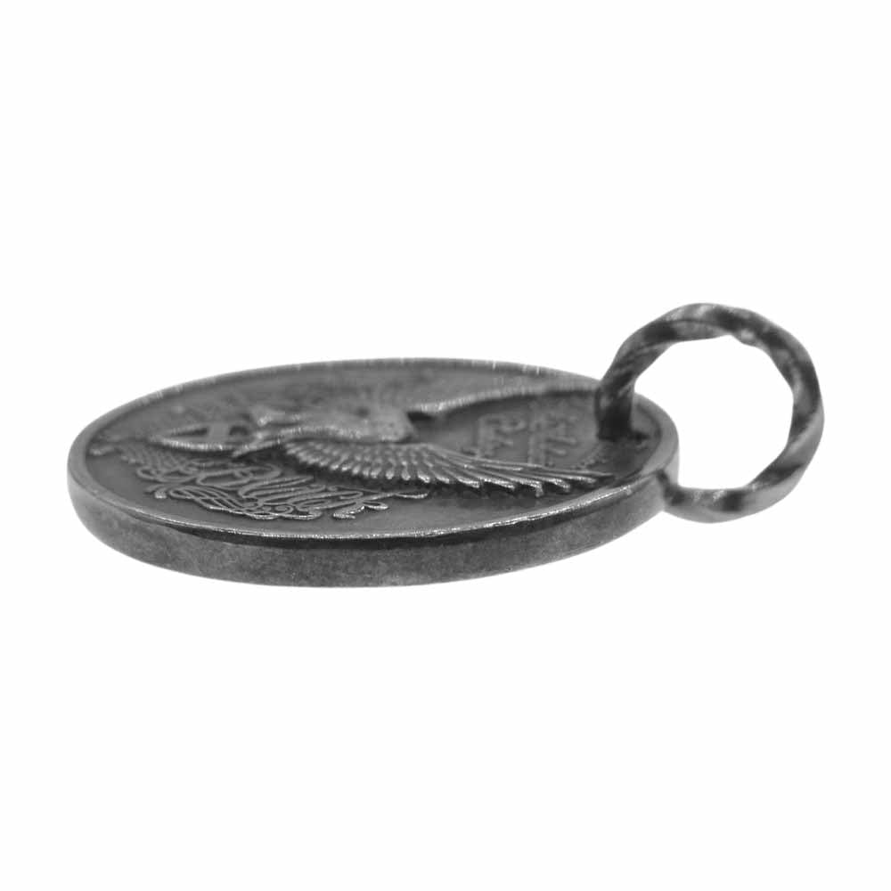 Coal Black コールブラック イーグル メダル トップ シルバー系【中古】