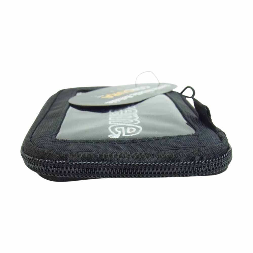 Supreme シュプリーム 19AW Small zip wallet スモール ジップ ウォレット ブラック系【新古品】【未使用】【中古】