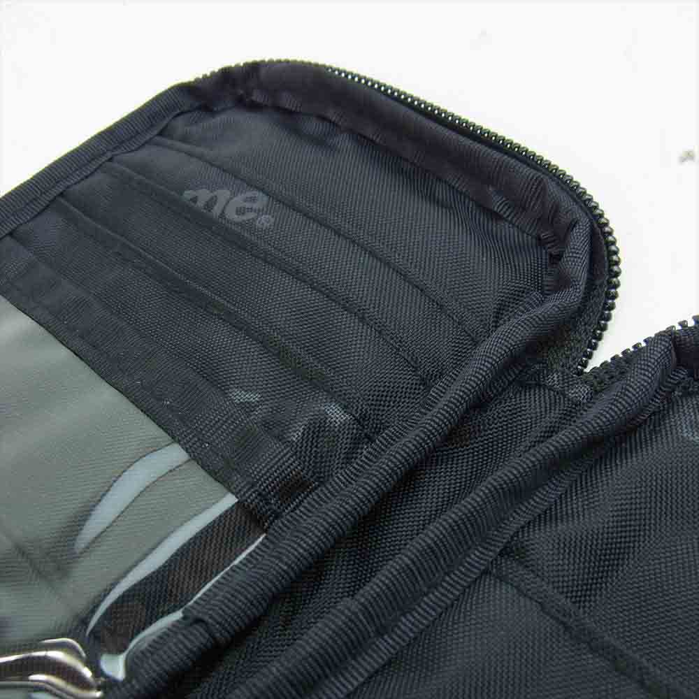 Supreme シュプリーム 19AW Small zip wallet スモール ジップ ウォレット ブラック系【新古品】【未使用】【中古】