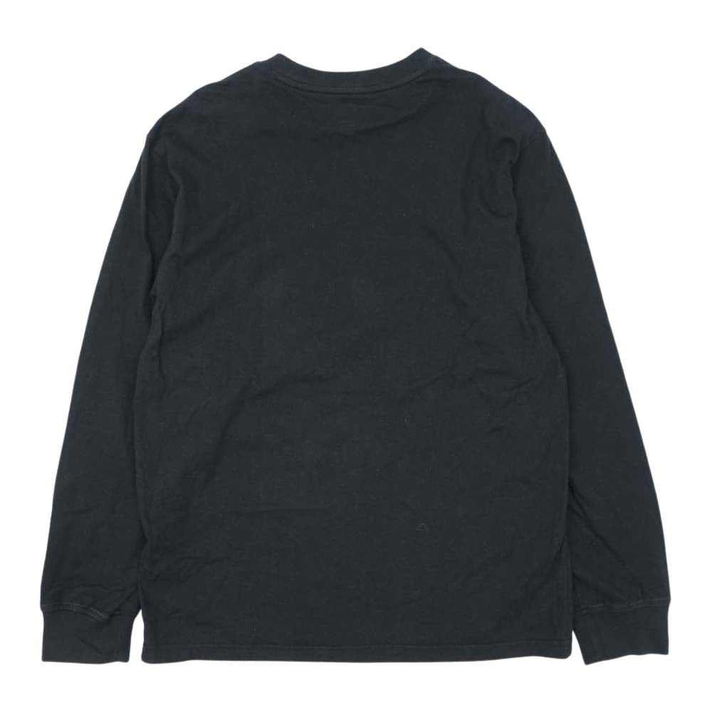 Supreme シュプリーム 20SS Small Box L/S Tee スモール ボックス ロゴ 長袖 Tシャツ ブラック系 S【中古】