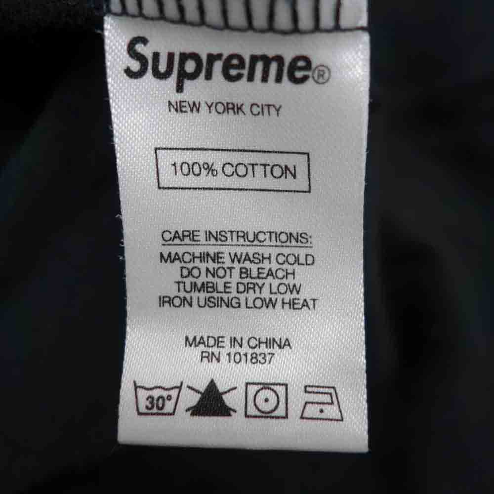 Supreme シュプリーム 20SS Small Box L/S Tee スモール ボックス ロゴ 長袖 Tシャツ ブラック系 S【中古】