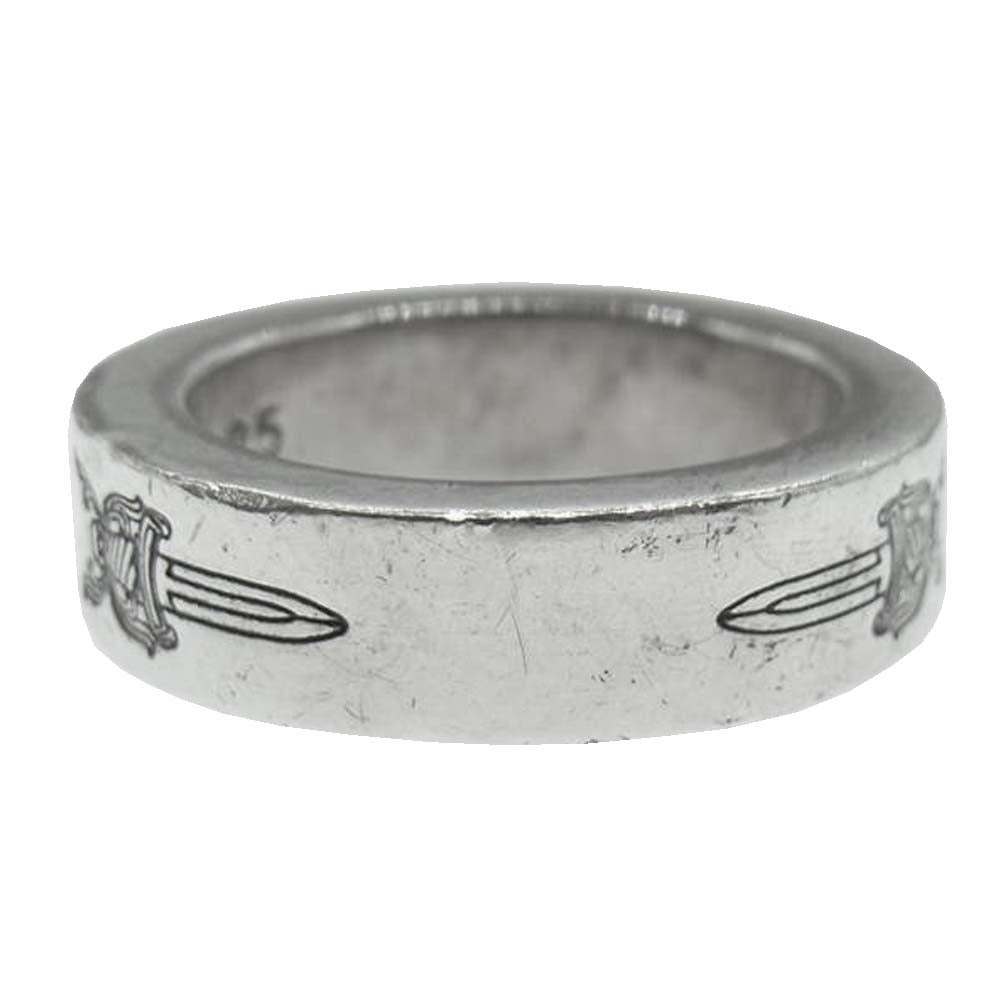 CHROME HEARTS クロムハーツ（原本無） 6mm SPACER スペーサー ダガー リング 11号【中古】