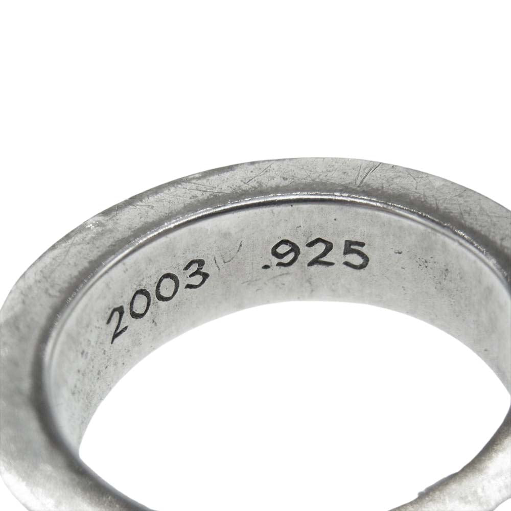 CHROME HEARTS クロムハーツ（原本無） 6mm SPACER スペーサー ダガー リング 11号【中古】