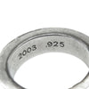 CHROME HEARTS クロムハーツ（原本無） 6mm SPACER スペーサー ダガー リング 11号【中古】