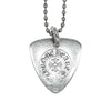 CHROME HEARTS クロムハーツ（原本無） GUITAR PICK ギターピック ペンダント トップ【中古】