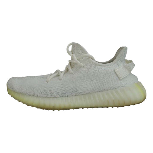 adidas アディダス YEEZY BOOST 350 V2 CREAM WHITE CP9366 イージーブースト クリームホワイト スニーカー ホワイト系 27.5【中古】