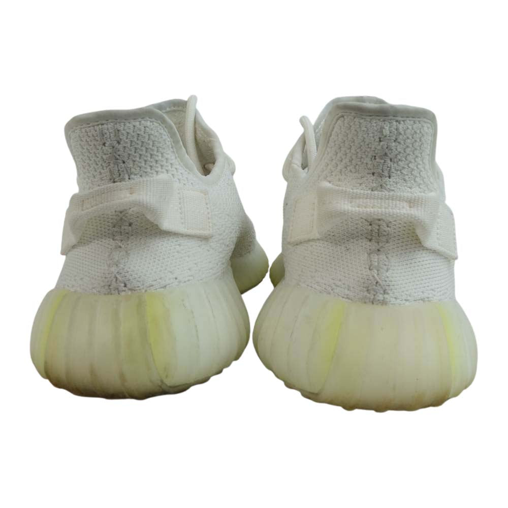 adidas アディダス YEEZY BOOST 350 V2 CREAM WHITE CP9366 イージーブースト クリームホワイト スニーカー ホワイト系 27.5【中古】