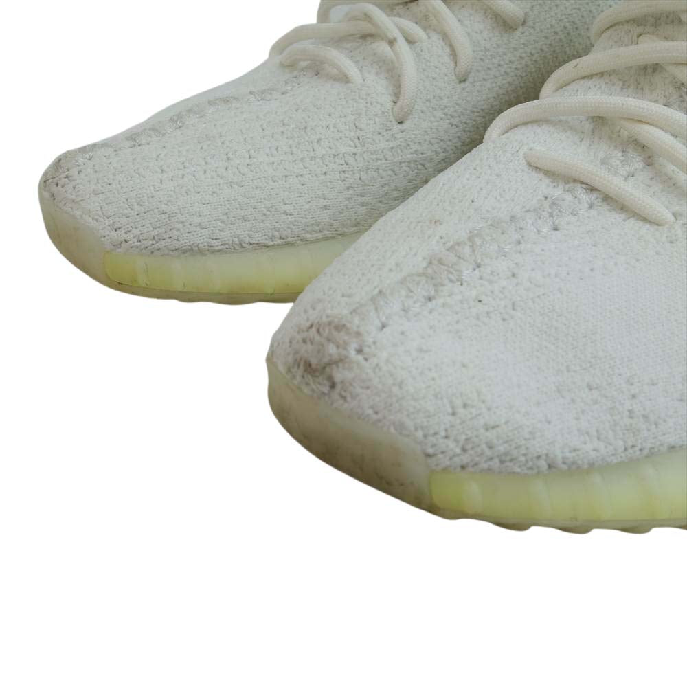 adidas アディダス YEEZY BOOST 350 V2 CREAM WHITE CP9366 イージーブースト クリームホワイト スニーカー ホワイト系 27.5【中古】