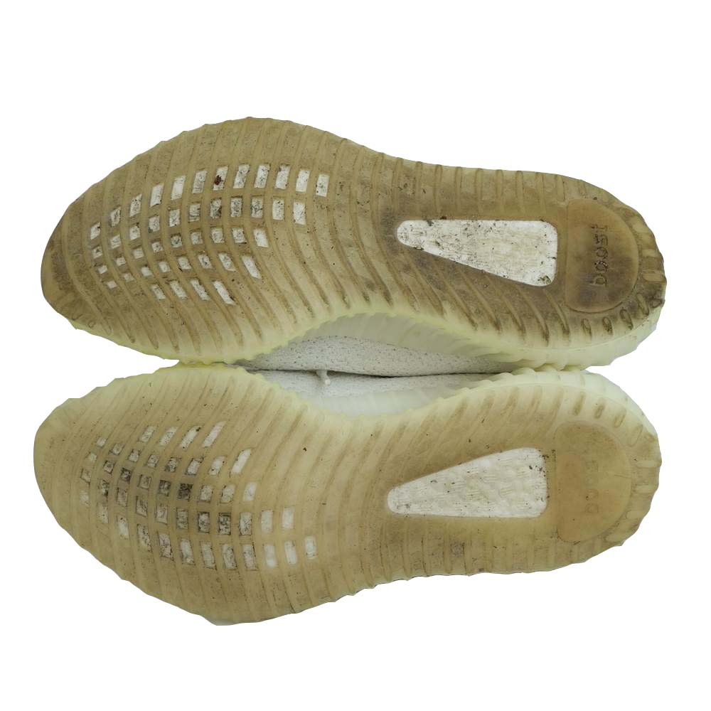 adidas アディダス YEEZY BOOST 350 V2 CREAM WHITE CP9366 イージーブースト クリームホワイト スニーカー ホワイト系 27.5【中古】