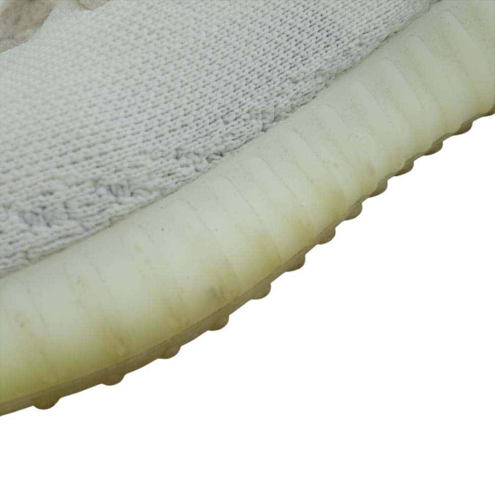 adidas アディダス YEEZY BOOST 350 V2 CREAM WHITE CP9366 イージーブースト クリームホワイト スニーカー ホワイト系 27.5【中古】