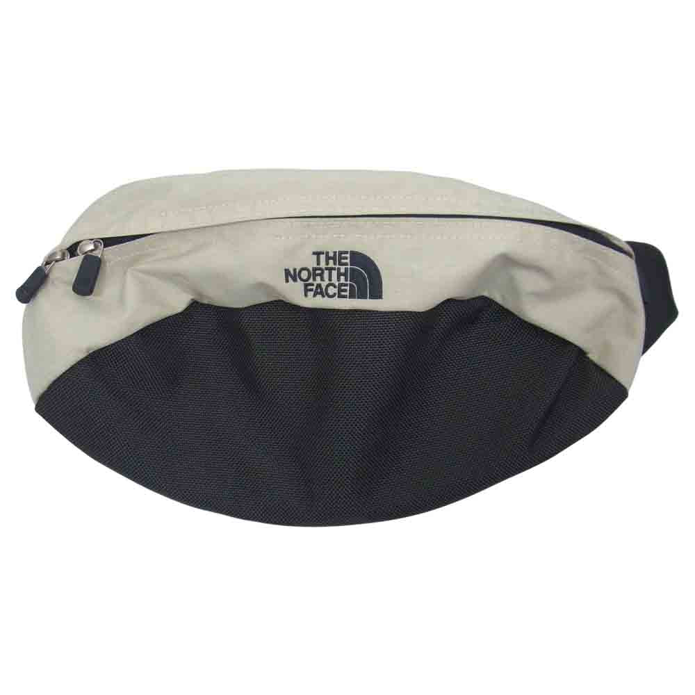 THE NORTH FACE ノースフェイス NM72100 Sweep スウィープ ウエストバッグ ベージュ系【美品】【中古】