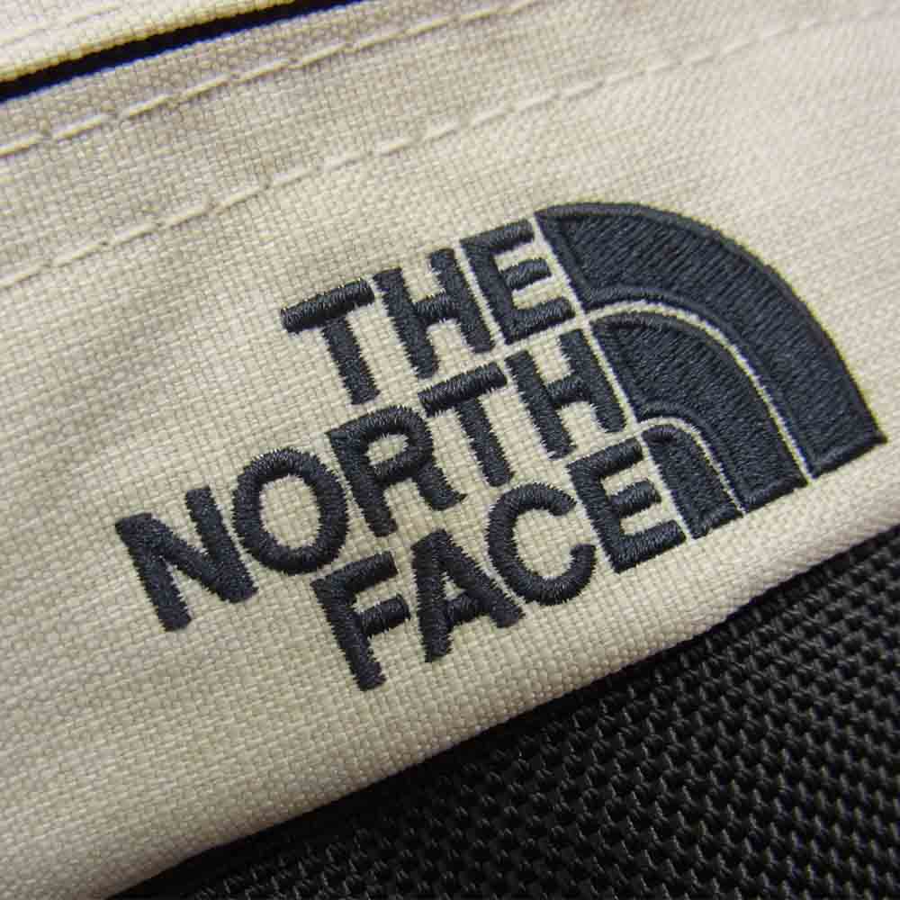 THE NORTH FACE ノースフェイス NM72100 Sweep スウィープ ウエストバッグ ベージュ系【美品】【中古】