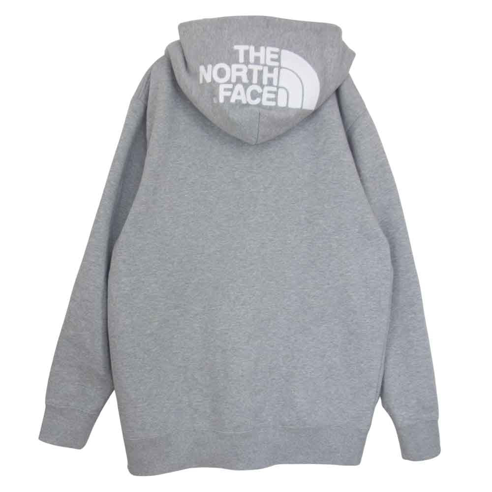 THE NORTH FACE ノースフェイス NT11930 REARVIEW FULLZIP HOODIE リアビュー フルジップ フーディ パーカー グレー系 L【中古】
