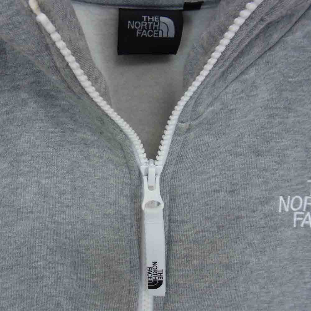 THE NORTH FACE ノースフェイス NT11930 REARVIEW FULLZIP HOODIE リアビュー フルジップ フーディ パーカー グレー系 L【中古】