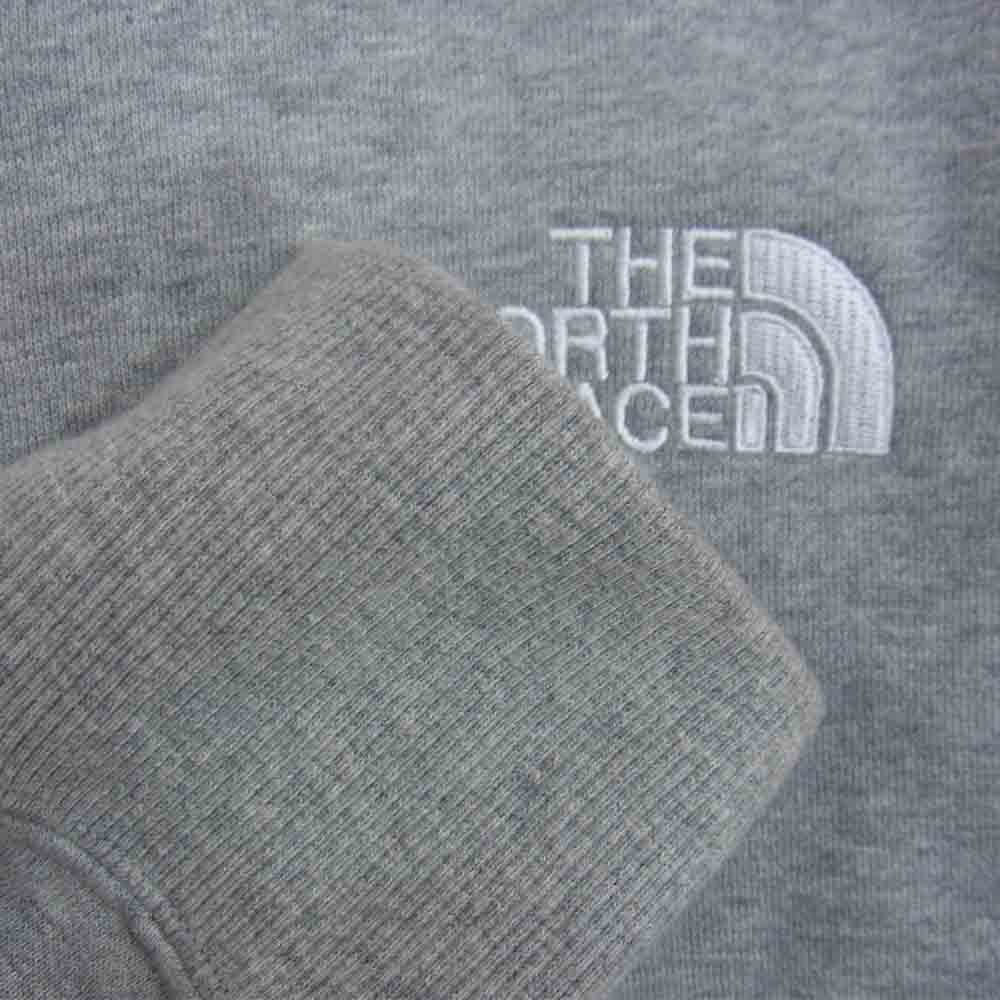 THE NORTH FACE ノースフェイス NT11930 REARVIEW FULLZIP HOODIE リアビュー フルジップ フーディ パーカー グレー系 L【中古】
