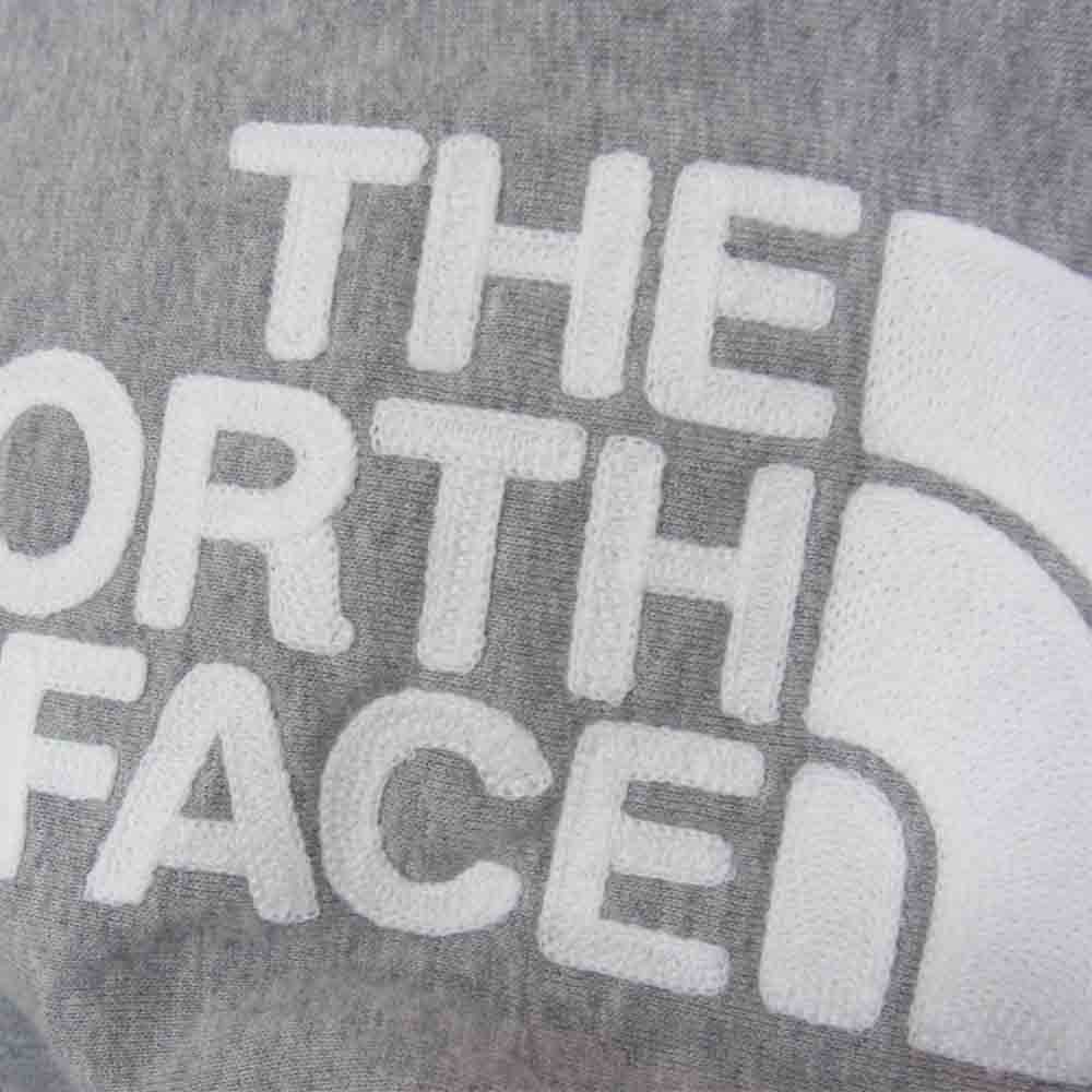 THE NORTH FACE ノースフェイス NT11930 REARVIEW FULLZIP HOODIE リアビュー フルジップ フーディ パーカー グレー系 L【中古】