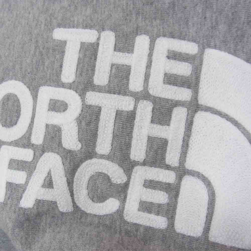 THE NORTH FACE ノースフェイス NT11930 REARVIEW FULLZIP HOODIE リアビュー フルジップ フーディ  パーカー グレー系 L【中古】