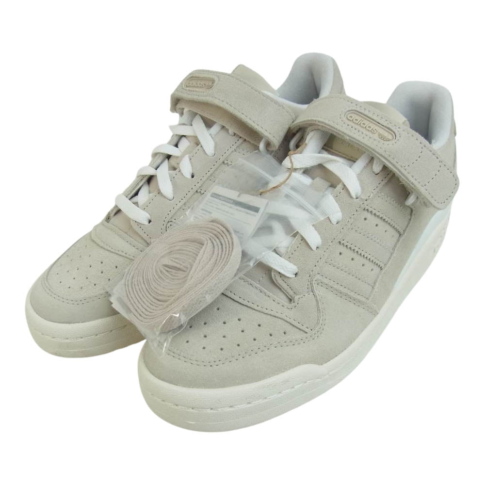 adidas アディダス GX8635 FORUM LOW フォーラム ロー オフホワイト系 27cm【新古品】【未使用】【中古】