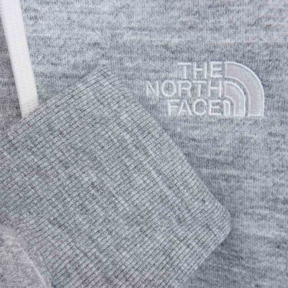 THE NORTH FACE ノースフェイス NT62132 Square Logo Fullzip スクエア ロゴ フルジップ パーカー グレー系 XL【新古品】【未使用】【中古】