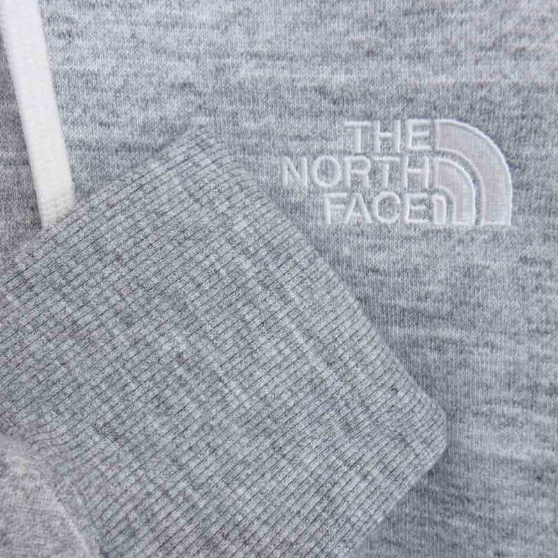 THE NORTH FACE ノースフェイス NT62132 Square Logo Fullzip スクエア ロゴ フルジップ パーカー グレー系 XL【新古品】【未使用】【中古】