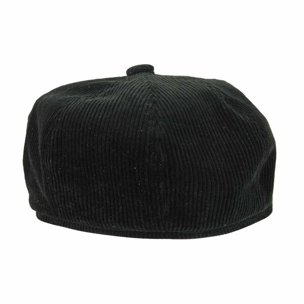 BLACK SIGN ブラックサイン Code CasBeret コーデュロイ ベレー帽 ブラック ブラック系 XL【中古】
